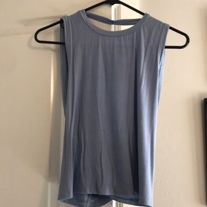 Soft blue Bestisun workout shirt - size S